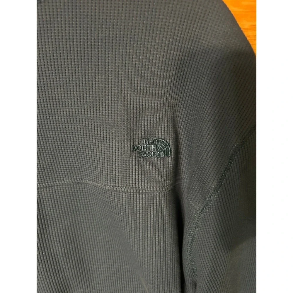 The North Face Mens Waffle Henley Shirt Blue‎ XL Gorpcore Utility 90s Grunge NEW